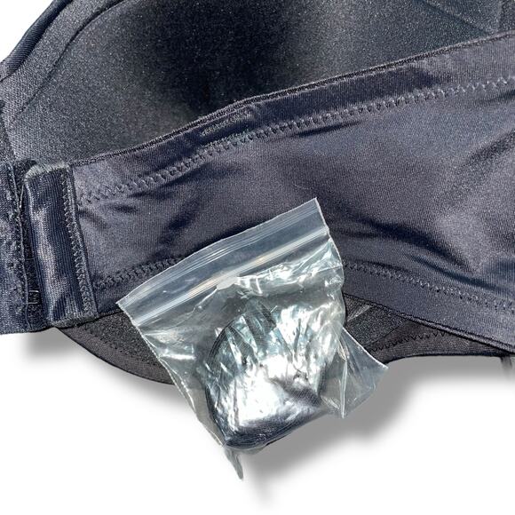 Maidenform Self-Expressions Stay Put Strapless Underwire Bra 40D Style SE6990 - Picture 5 of 12